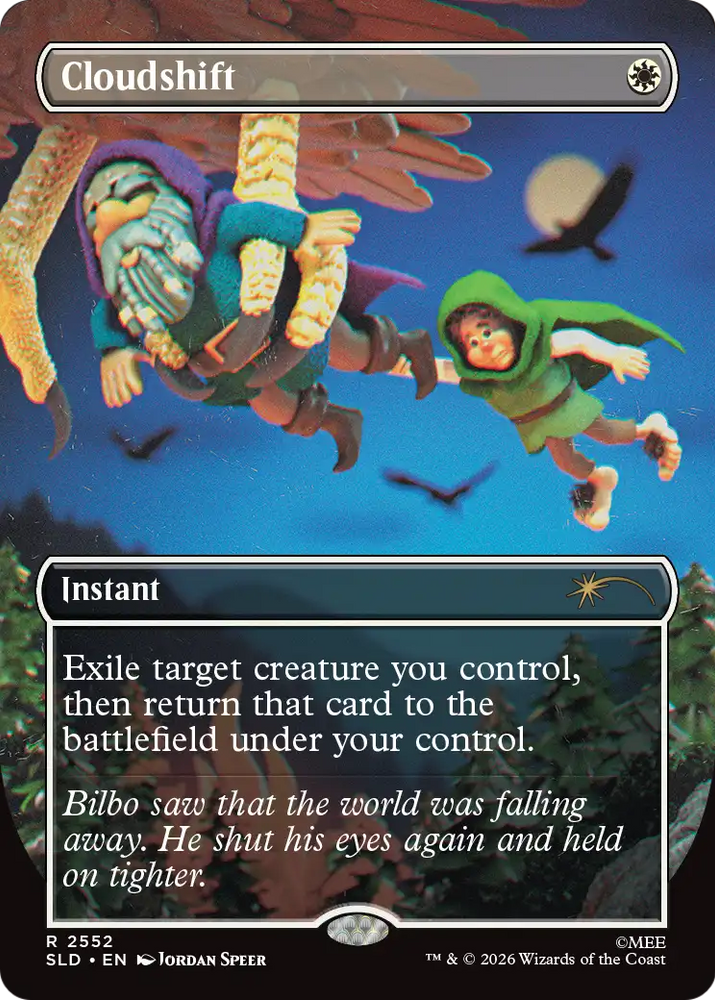 Cloudshift [Secret Lair Drop Series]