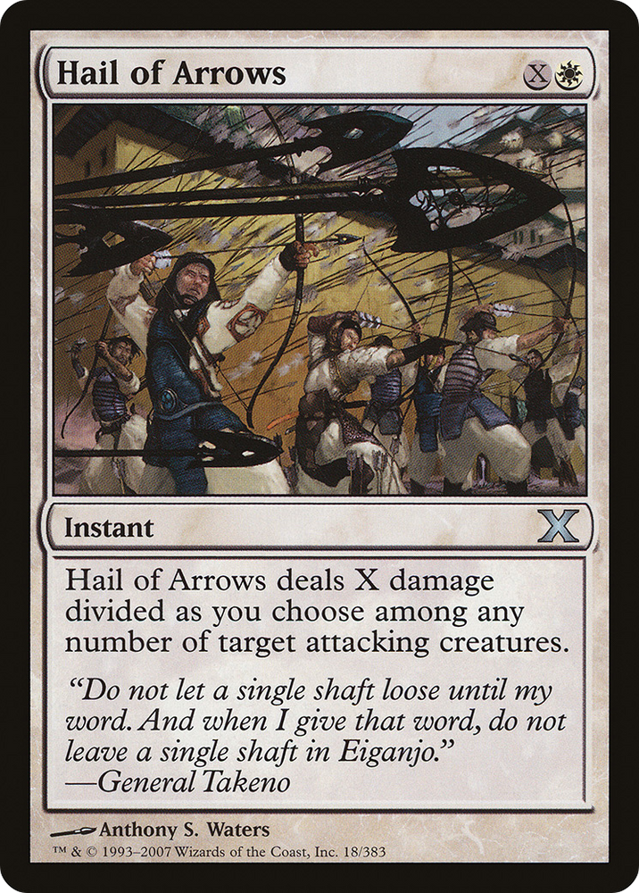Hail of Arrows (10E-018) [Tenth Edition]