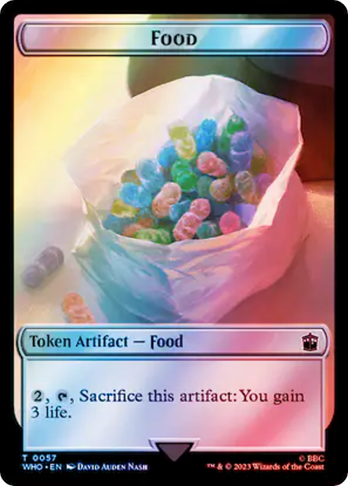 Food (TWHO-057) [Doctor Who Tokens] Foil