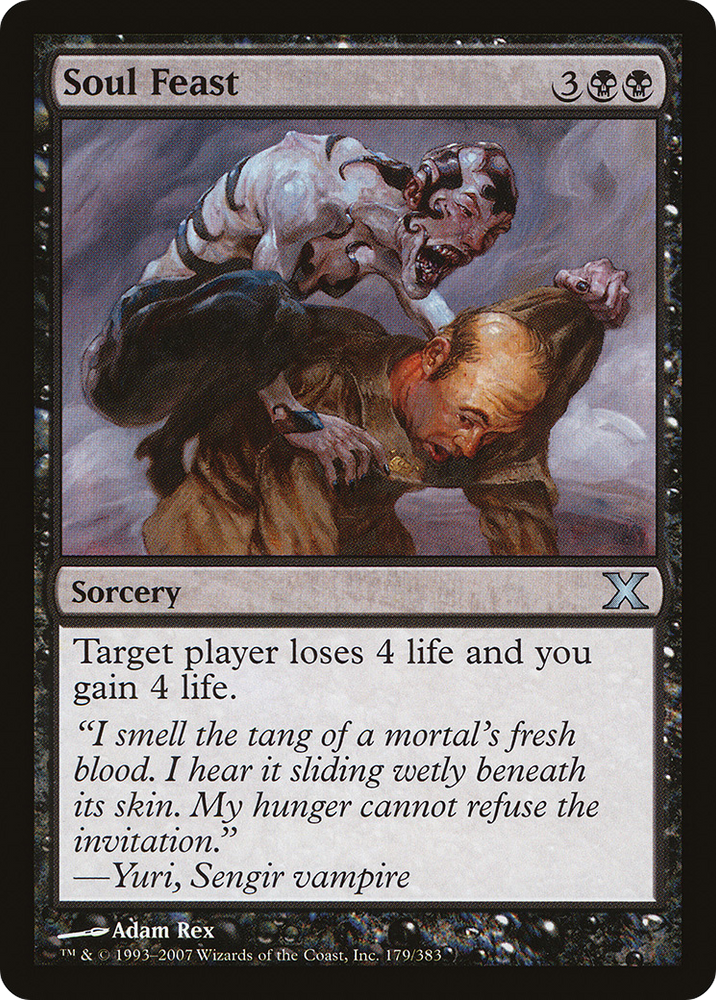 Soul Feast (10E-179) [Tenth Edition]