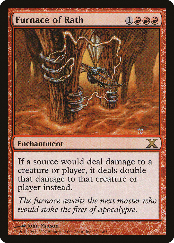 Furnace of Rath (10E-204) [Tenth Edition]