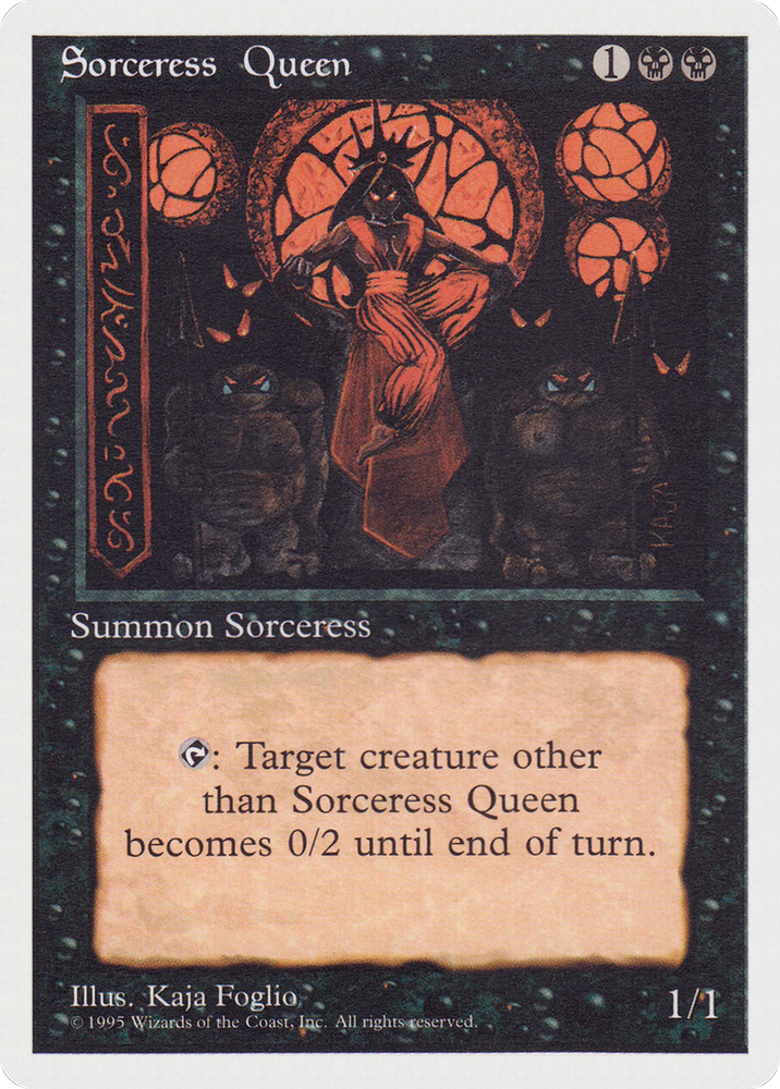 Sorceress Queen (RQS-023) [Rivals Quick Start Set]