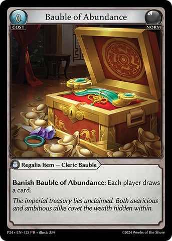 Bauble of Abundance (125) [Promotional Cards]