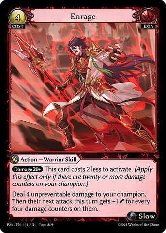 Enrage (131) [Promotional Cards]