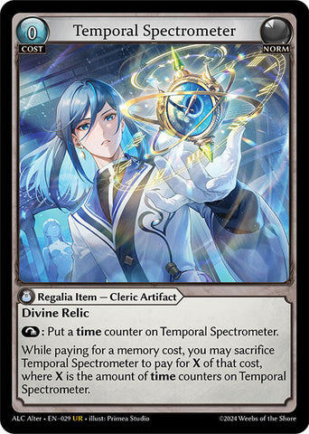 Temporal Spectrometer (029) [Alchemical Revolution Alter Edition]