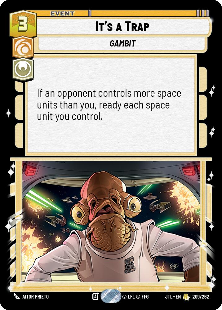 It's a Trap (209/257) [Jump to Lightspeed]