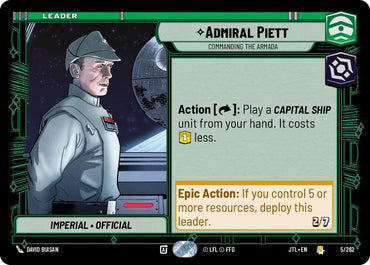 Admiral Piett - Commanding the Armada (005/257) [Jump to Lightspeed]