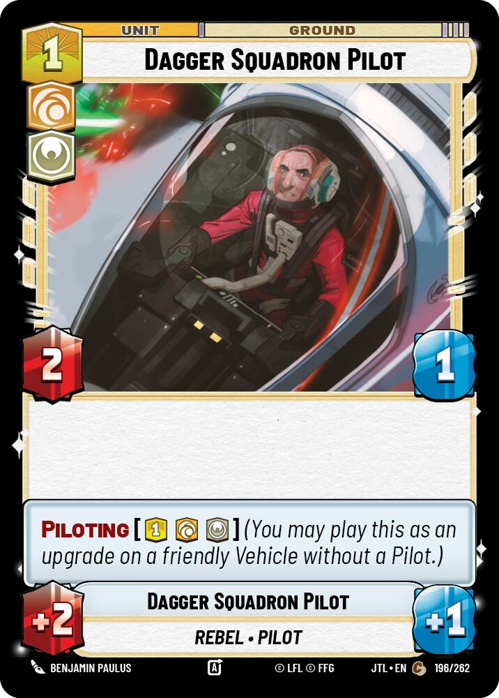 Dagger Squadron Pilot (196/257) [Jump to Lightspeed]