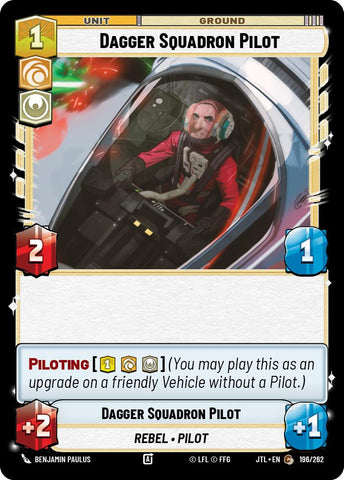 Dagger Squadron Pilot (196/257) [Jump to Lightspeed]