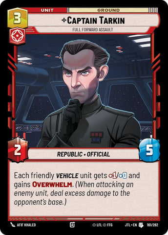 Captain Tarkin - Full Forward Assault (161/257) [Jump to Lightspeed]