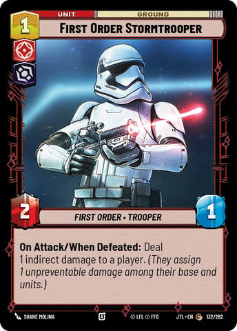 First Order Stormtrooper (132/257) [Jump to Lightspeed]