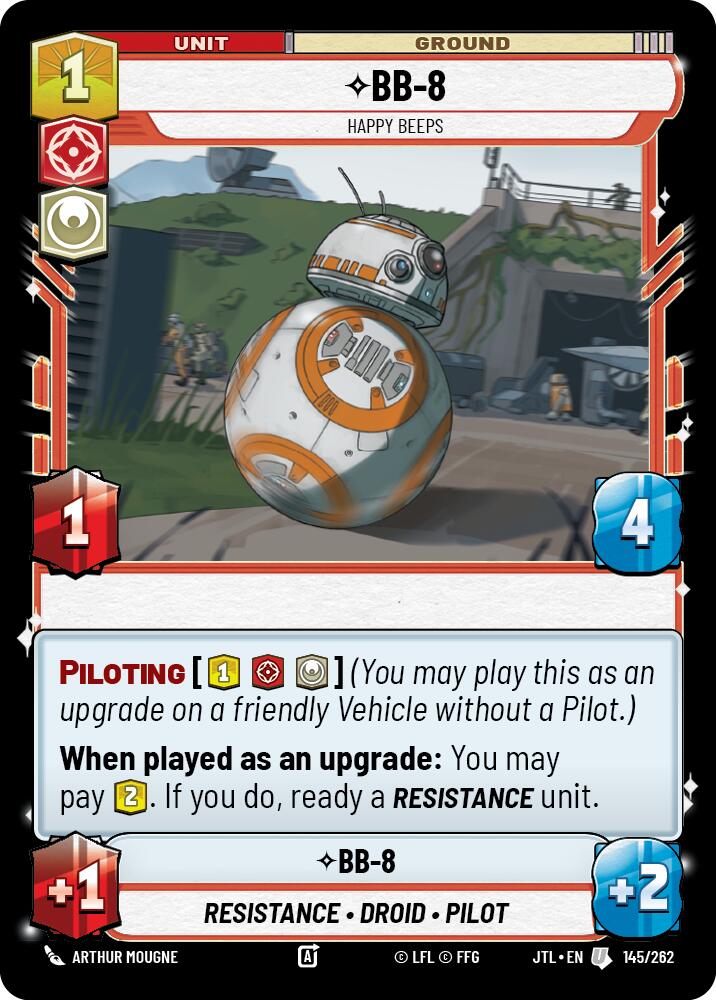 BB-8 - Happy Beeps (145/257) [Jump to Lightspeed]