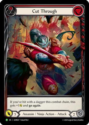 Cut Through (Red) (GEM027) - GEM Pack 1