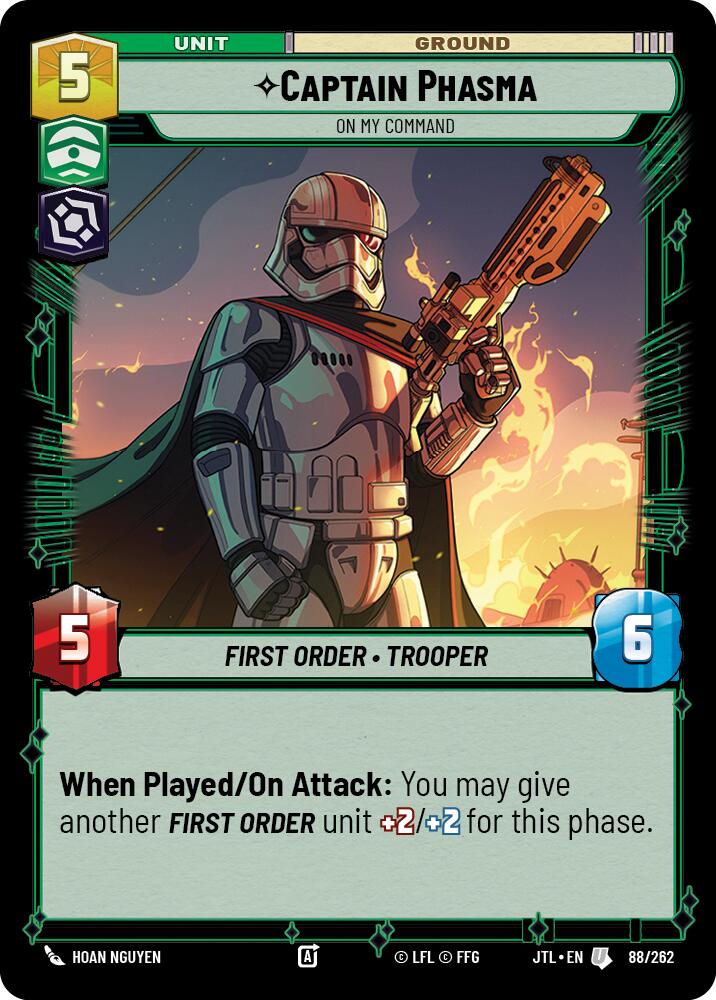 Captain Phasma - On My Command (088/257) [Jump to Lightspeed]