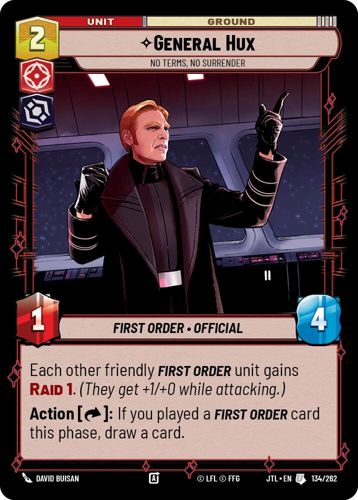 General Hux - No Terms, No Surrender (134/257) [Jump to Lightspeed]