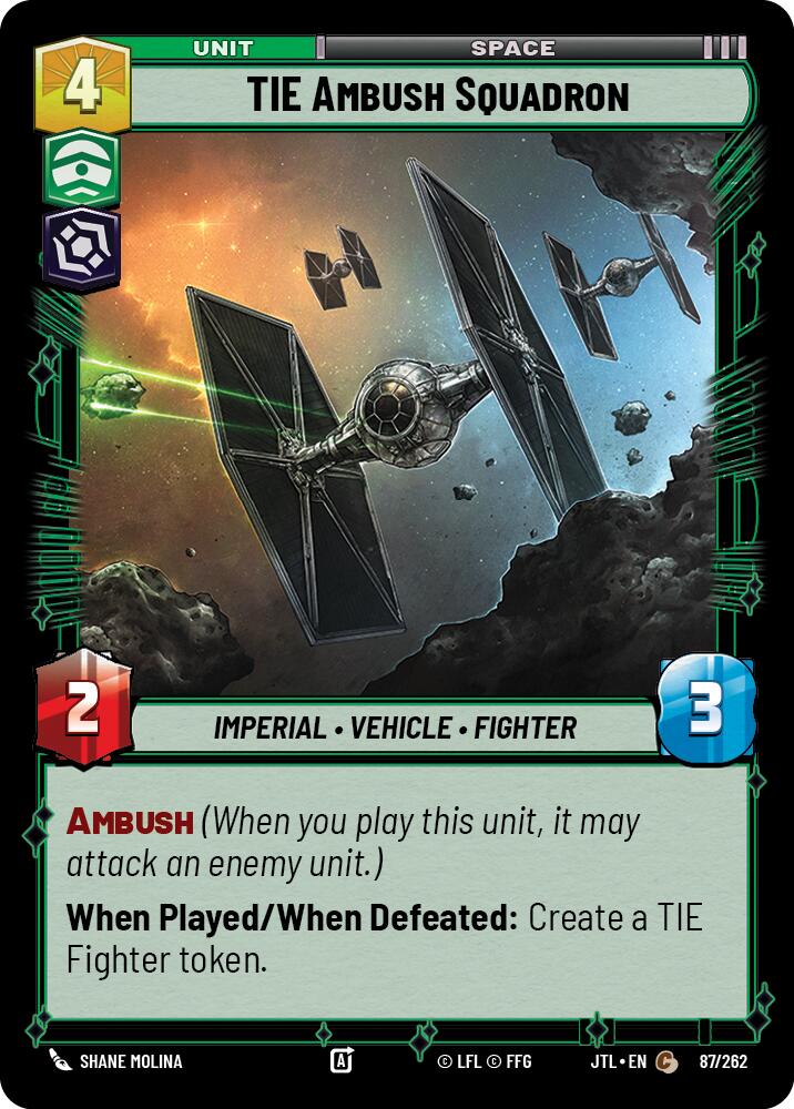 TIE Ambush Squadron (087/257) [Jump to Lightspeed]