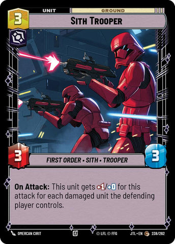 Sith Trooper (238/257) [Jump to Lightspeed]