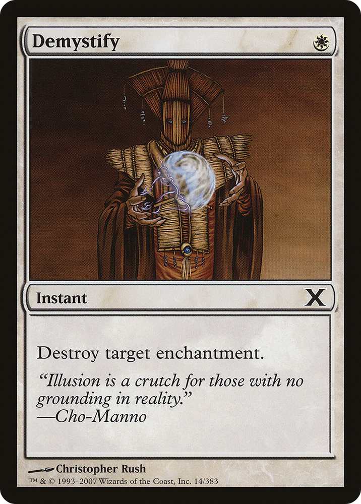 Demystify (10E-014) [Tenth Edition]