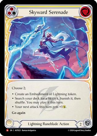 Skyward Serenade (AST023) - Armory Deck: Aurora