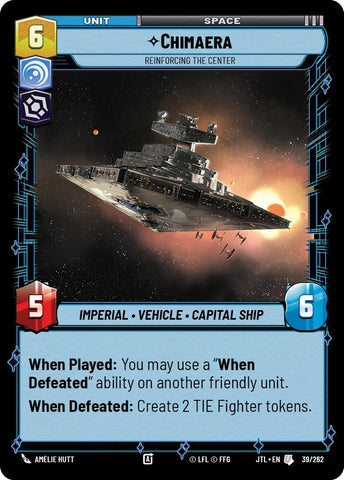 Chimaera - Reinforcing the Center (039/262) [Jump to Lightspeed]