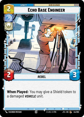 Echo Base Engineer (044/262) [Jump to Lightspeed]