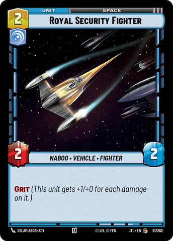 Royal Security Fighter (061/262) [Jump to Lightspeed]