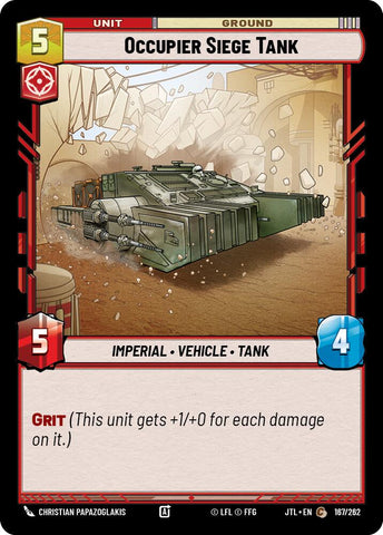 Occupier Siege Tank (167/262) [Jump to Lightspeed]