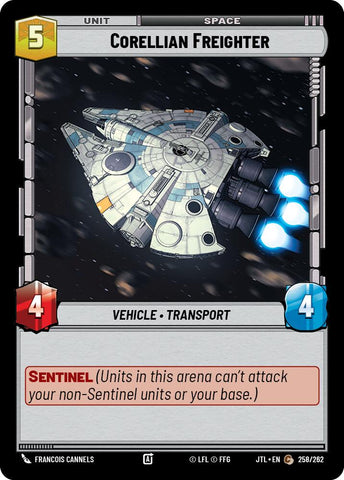 Corellian Freighter (258/262) [Jump to Lightspeed]