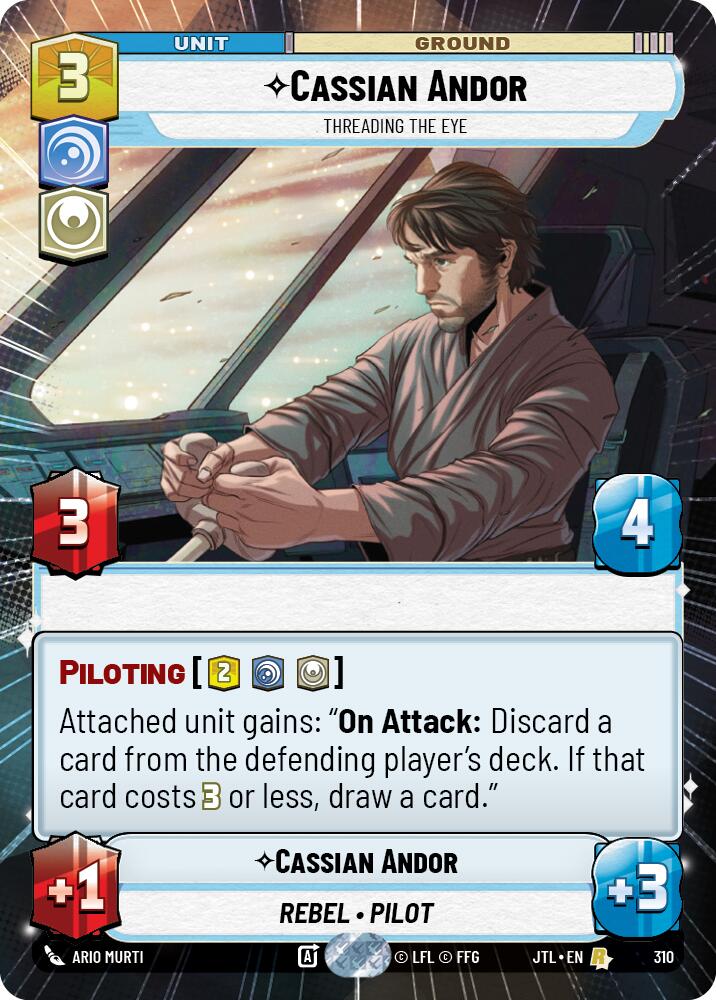 Cassian Andor - Threading the Eye (310) (Hyperspace) (310) [Jump to Lightspeed]