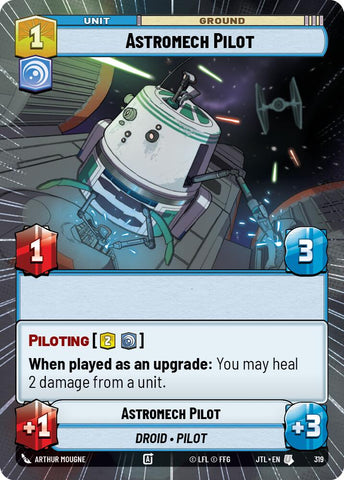 Astromech Pilot (Hyperspace) (319) [Jump to Lightspeed]