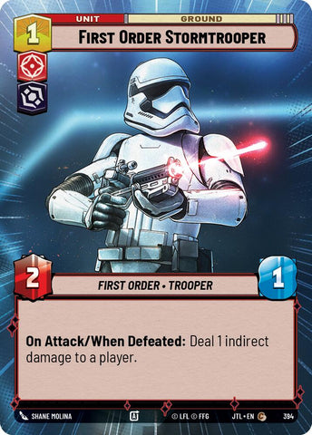 First Order Stormtrooper (Hyperspace) (394) [Jump to Lightspeed]