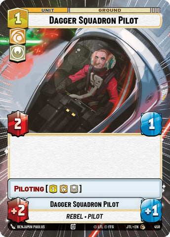 Dagger Squadron Pilot (Hyperspace) (458) [Jump to Lightspeed]