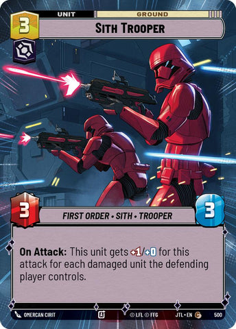 Sith Trooper (Hyperspace) (500) [Jump to Lightspeed]