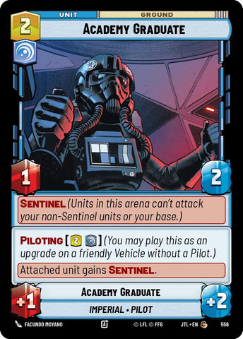 Academy Graduate (Foil) (556) [Jump to Lightspeed]