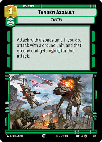 Tandem Assault (Foil) (622) [Jump to Lightspeed]