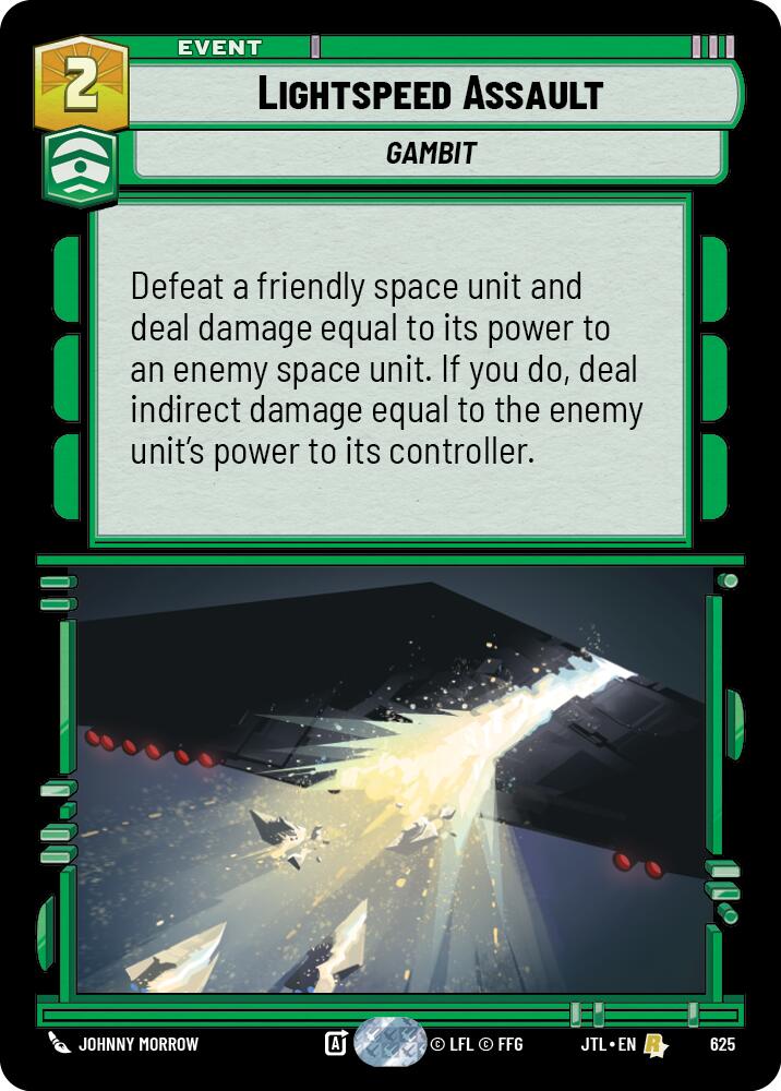 Lightspeed Assault (Foil) (625) [Jump to Lightspeed]