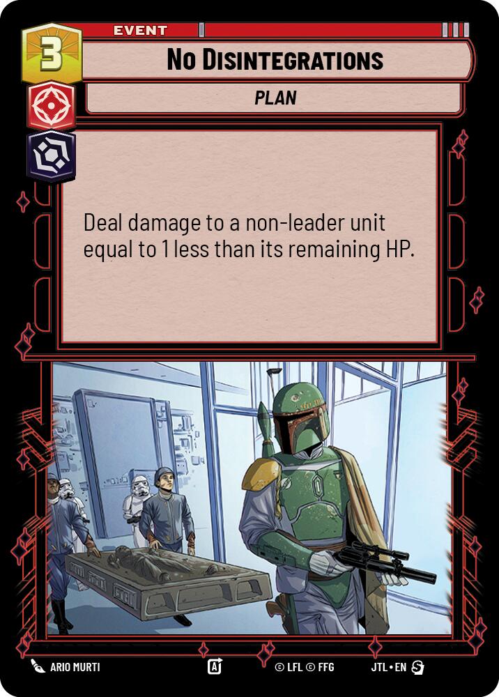 No Disintegrations (Foil) (642) [Jump to Lightspeed]