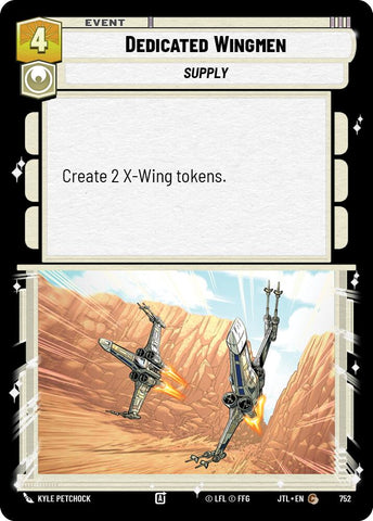 Dedicated Wingmen (Foil) (752) [Jump to Lightspeed]