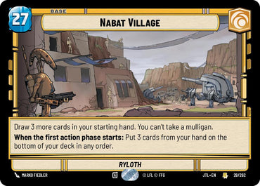 Nabat Village (028/262) [Jump to Lightspeed]