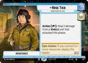 Rose Tico - Saving What We Love (Hyperspace) (266) [Jump to Lightspeed]