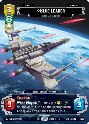 Blue Leader - Scarif Air Support (Prestige) (1026) [Jump to Lightspeed]