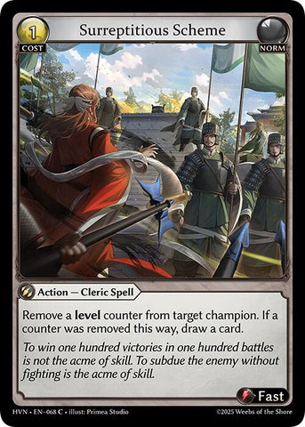 Surreptitious Scheme (068) [Abyssal Heaven]