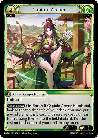 Captain Archer (151) [Abyssal Heaven]