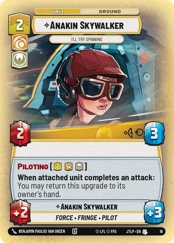 Anakin Skywalker - I'll Try Spinning (16) [Jump to Lightspeed: Weekly Play]