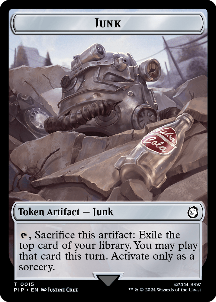 Junk (TPIP-015) [Fallout Tokens]