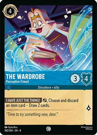 The Wardrobe - Perceptive Friend (160/204) [Reign of Jafar]