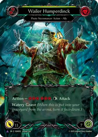 Wailer Humperdinck (Marvel) (SEA052) - High Seas Cold Foil