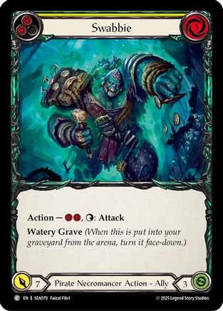 Swabbie (SEA079) - High Seas