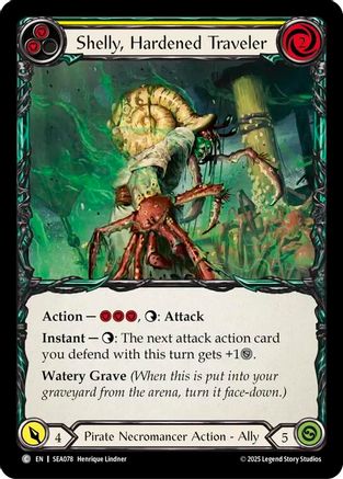 Shelly, Hardened Traveler (SEA078) - High Seas