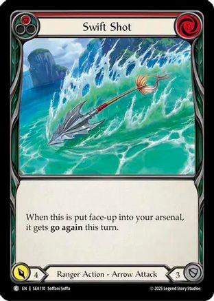 Swift Shot (SEA110) - High Seas Rainbow Foil